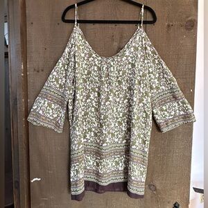 Glam Boutique Cold Shoulder Dress